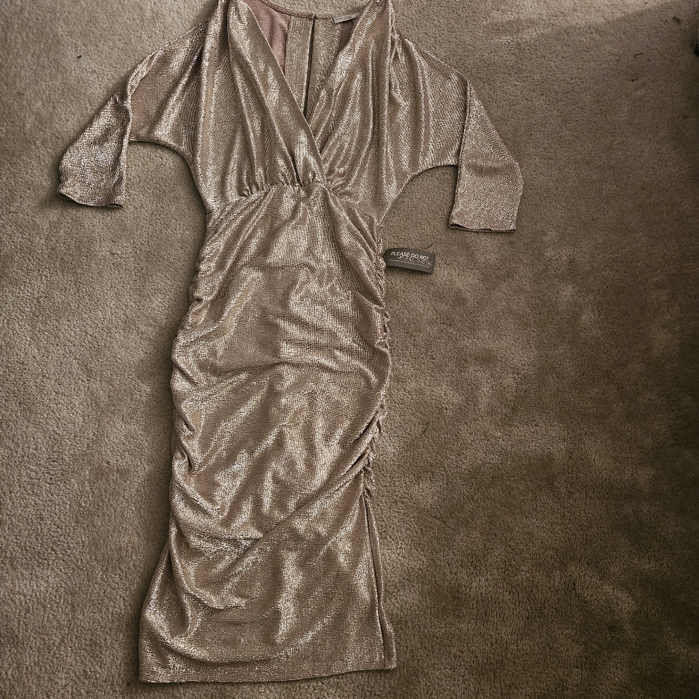 Gold Dress